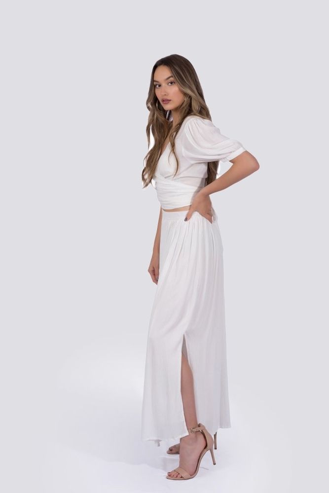 Giselle Skirt | Cream - Walmel