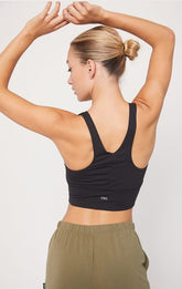 Irene Shirring Cloudlux Crop Bra - Walmel