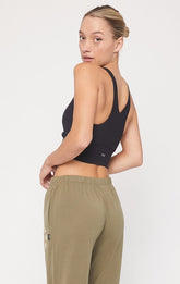 Irene Shirring Cloudlux Crop Bra - Walmel