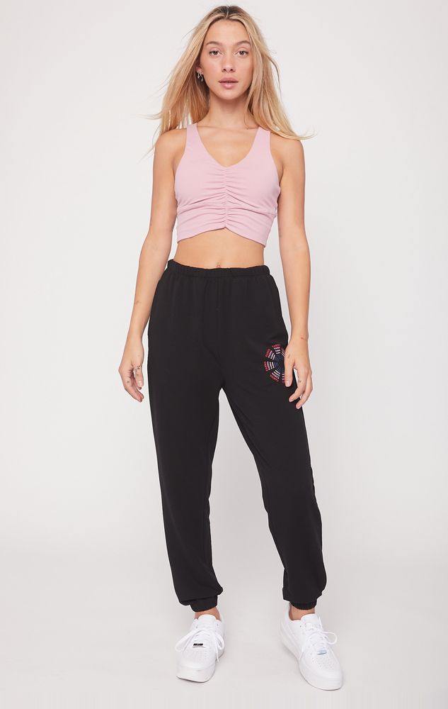 Irene Shirring Cloudlux Crop Bra - Walmel