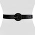 Velvet Round Buckle Belt - Walmel