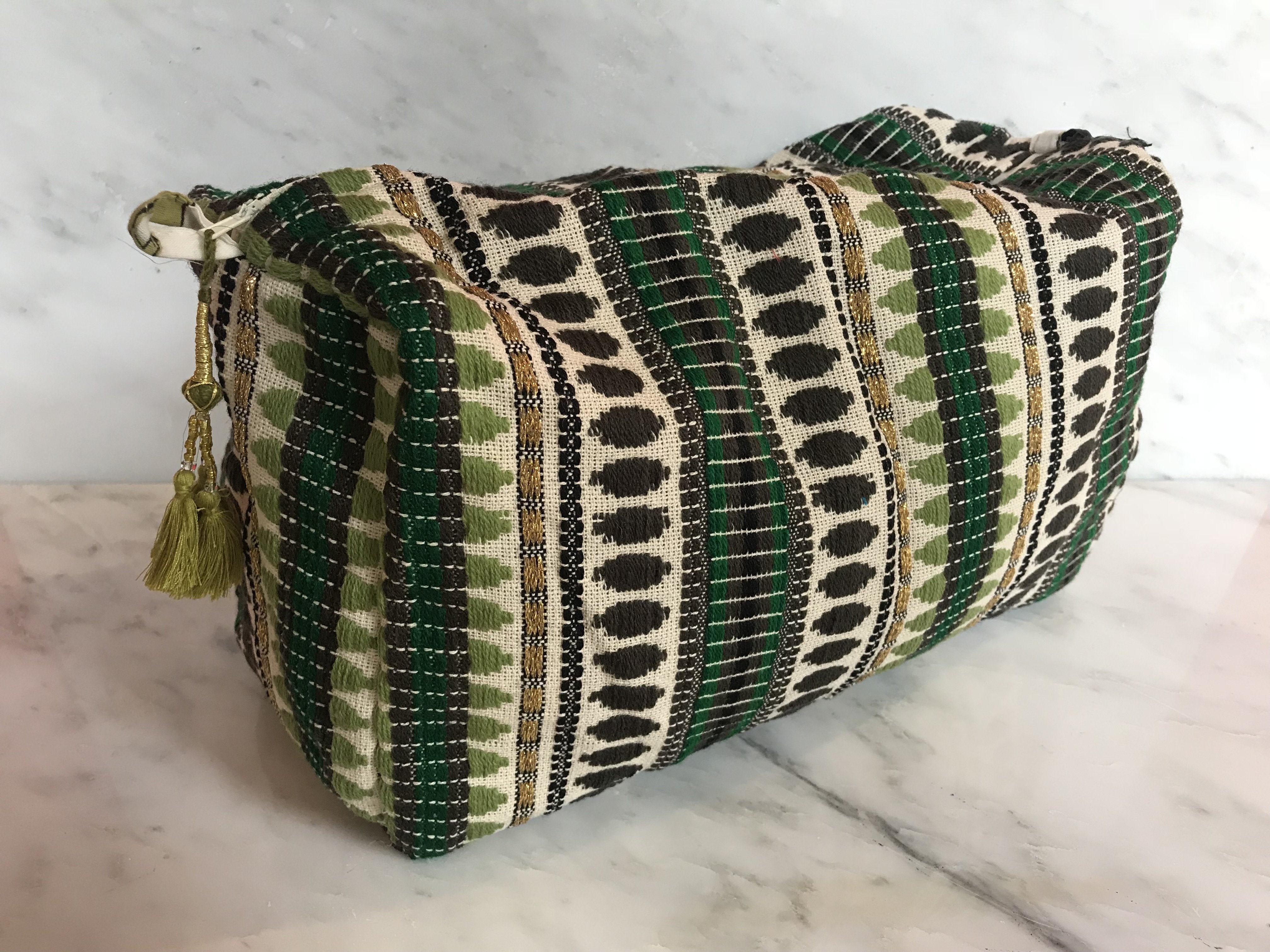 Magenta + Yellow Tassel - Walmel