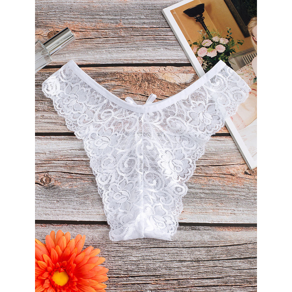 Women's Mesh, Jacquard Mid Waist Fuchsia Red Blue-Walmel