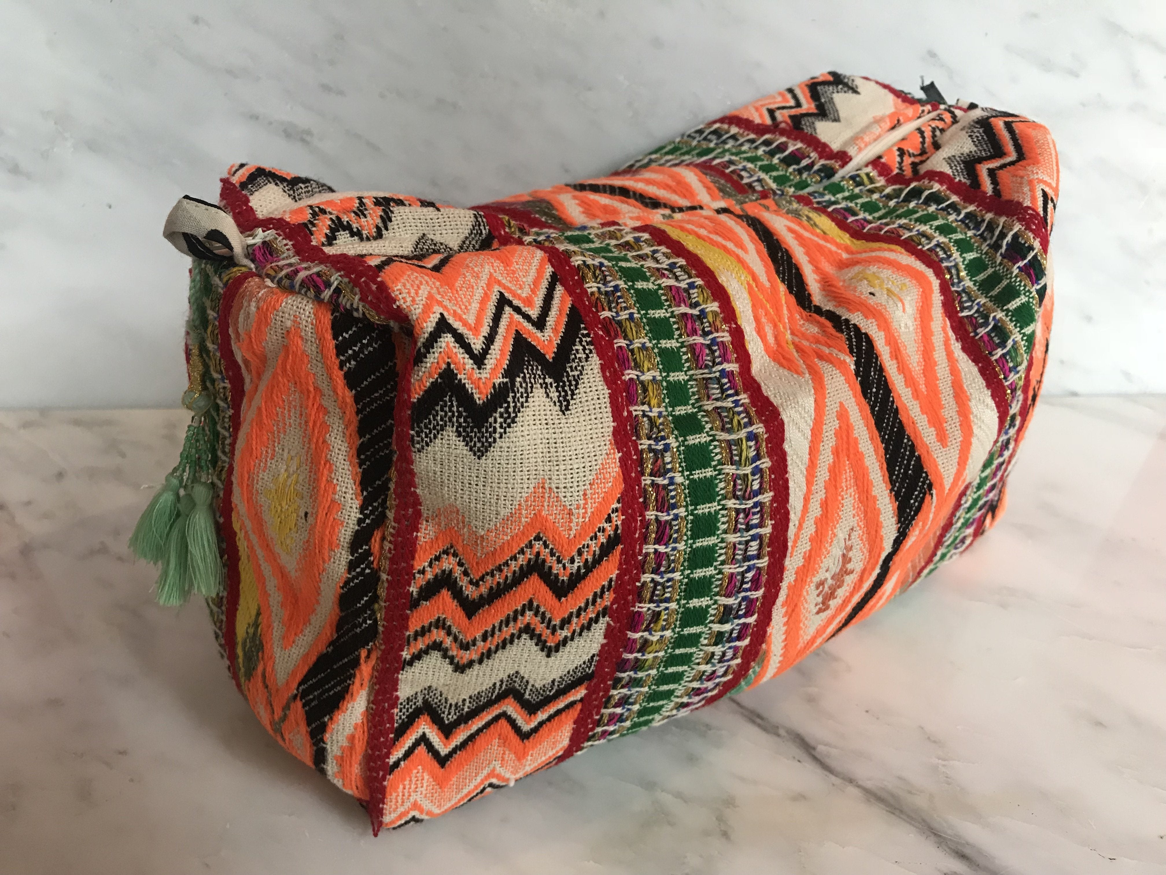 Magenta + Yellow Tassel - Walmel