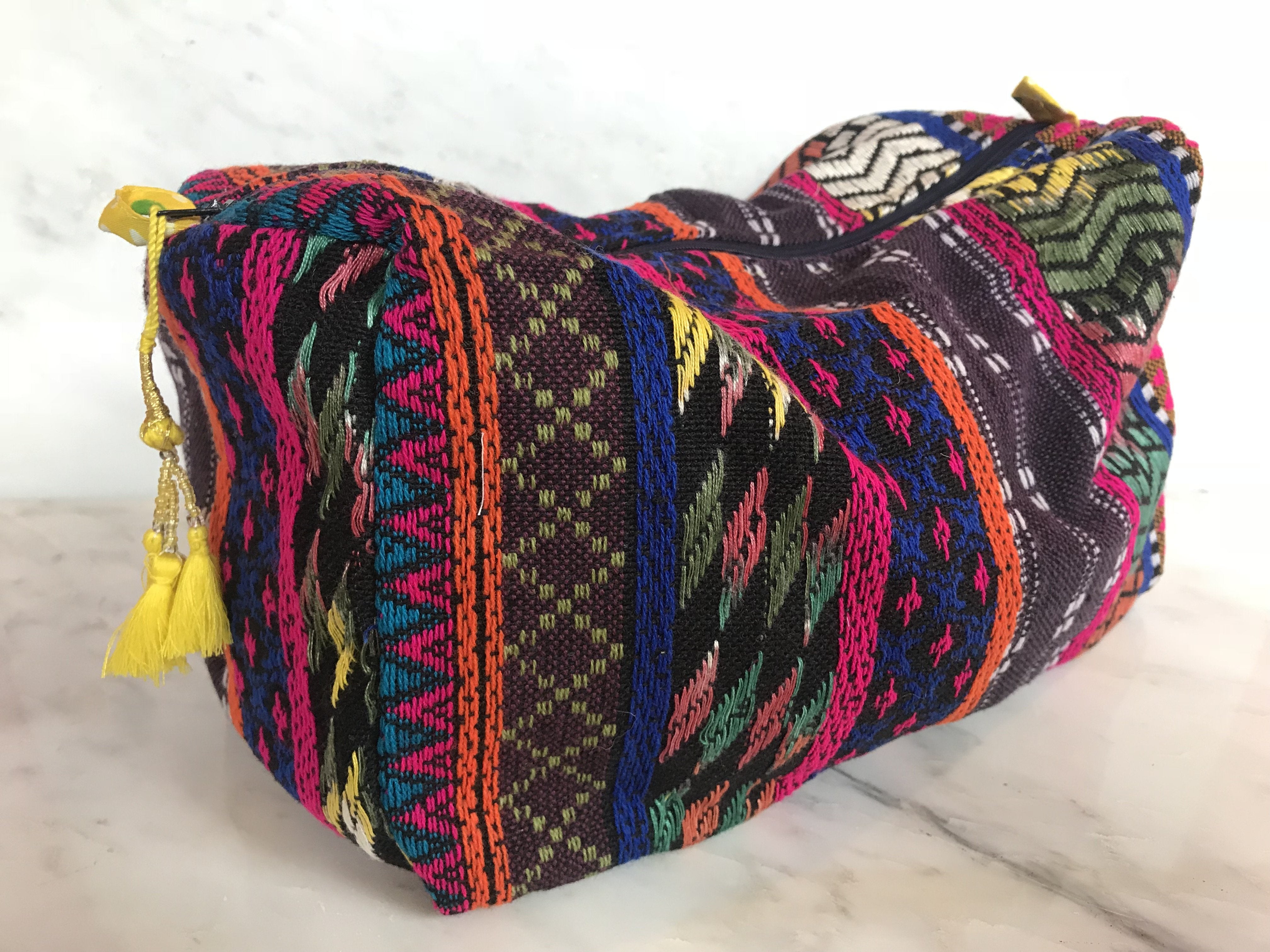 Magenta + Yellow Tassel - Walmel