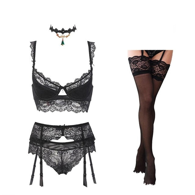 Push up bra set-Womens underwear-Walmel