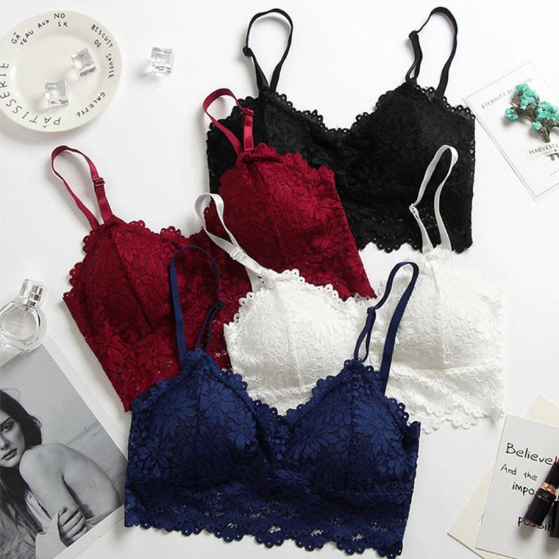 Push Up Lace Bra-Womens underwear-Walmel