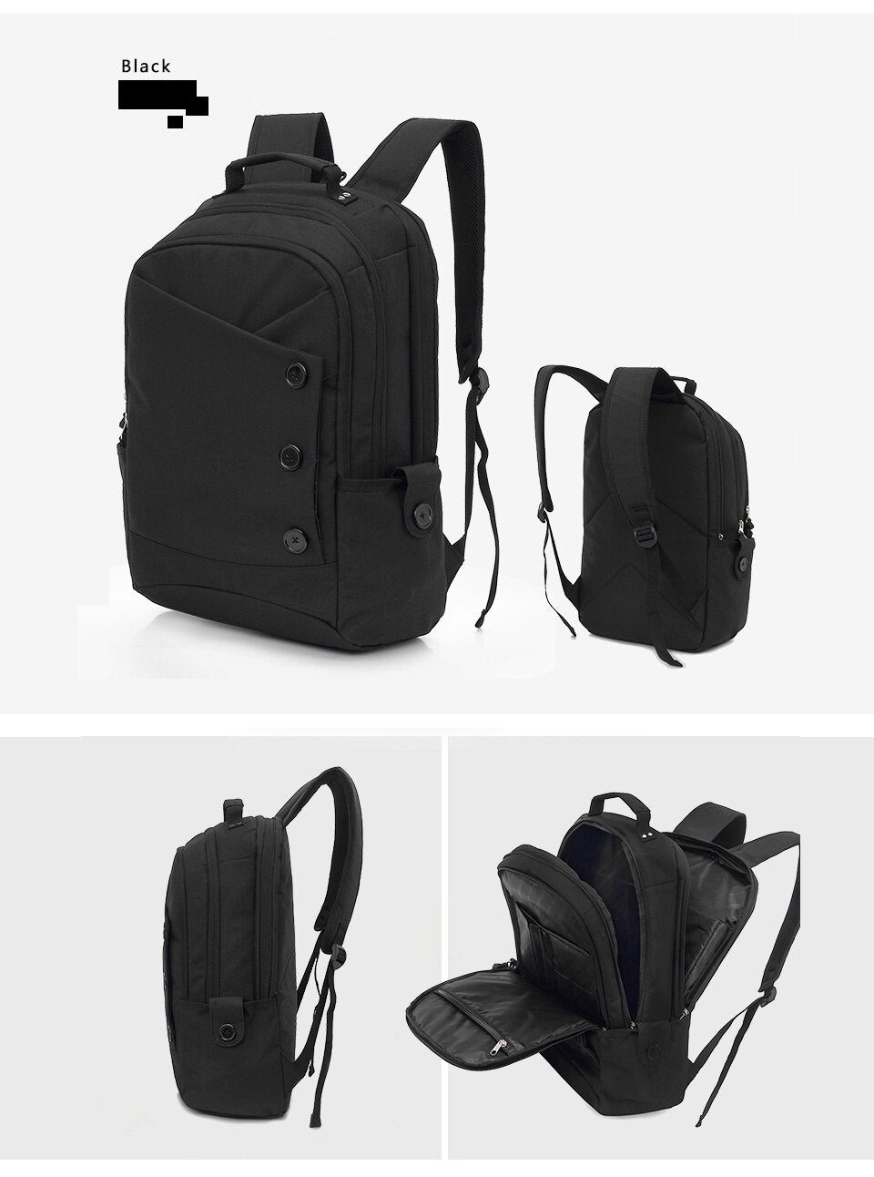 Women's Waterproof Business Stylish Backpack Red - Walmel