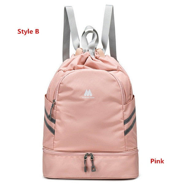 Multifunction Backpack Women's Yoga Swim Sports Fitness Organizer - Walmel