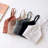 Fashion Cotton Lingerie Wireless Bras - Walmel