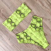 High Waist Bikini Set - Walmel