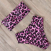 High Waist Bikini Set - Walmel