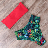 High Waist Bikini Set - Walmel