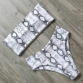 High Waist Bikini Set - Walmel