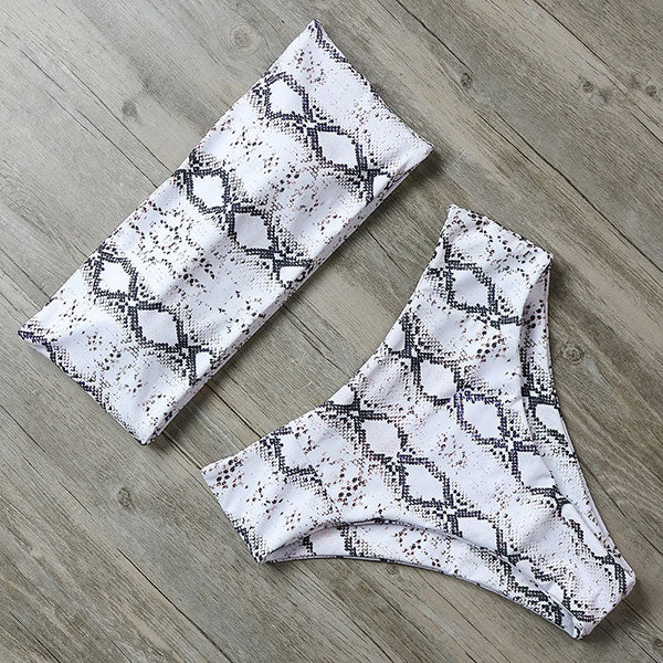 High Waist Bikini Set - Walmel