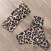 High Waist Bikini Set - Walmel