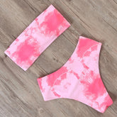 High Waist Bikini Set - Walmel