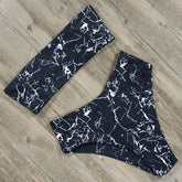 High Waist Bikini Set - Walmel