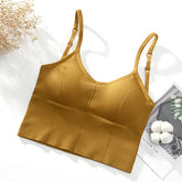 U-shaped Back Bra Lingerie Sports Top - Walmel