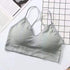 Female Streetwear Sleeveless Sports Bra - Walmel