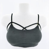 Female Streetwear Sleeveless Sports Bra - Walmel