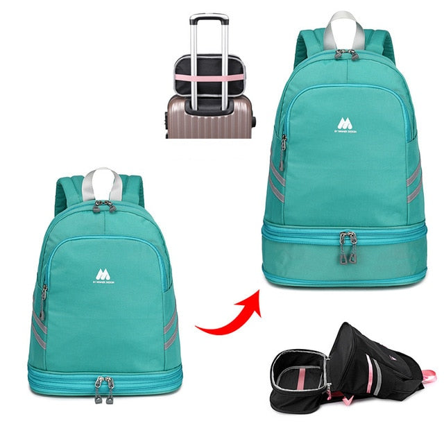 Multifunction Backpack Women&