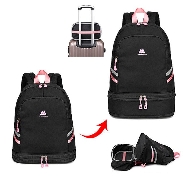 Multifunction Backpack Women&