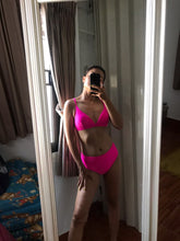 Women Solid Bathing Suit Green - Walmel