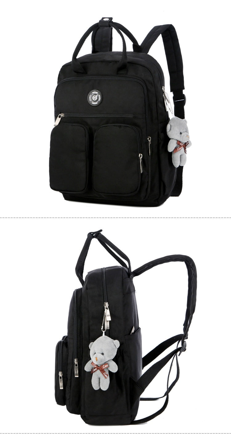 Fashion Woman Backpack Waterproof - Walmel