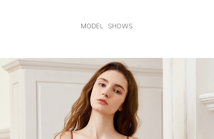 Fashion Cotton Lingerie Wireless Bras - Walmel