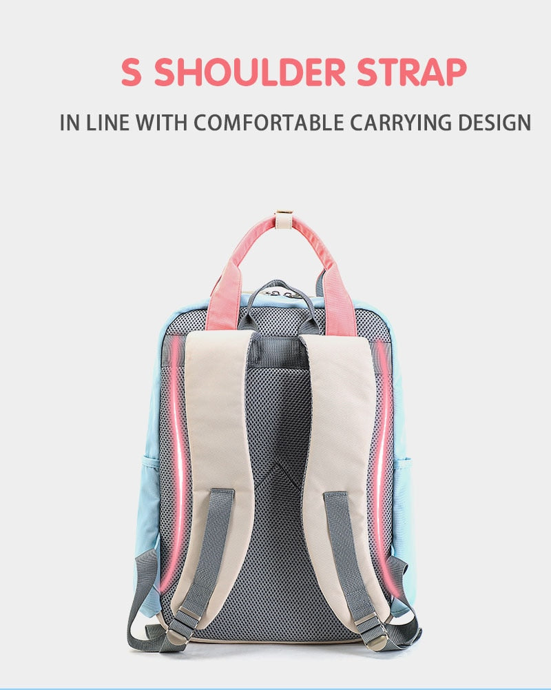 Girls/Students school backpack - Walmel