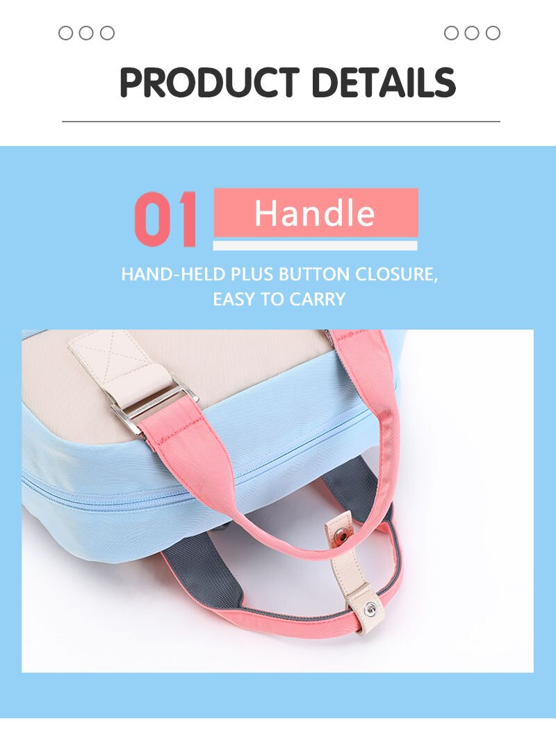 Girls/Students school backpack - Walmel