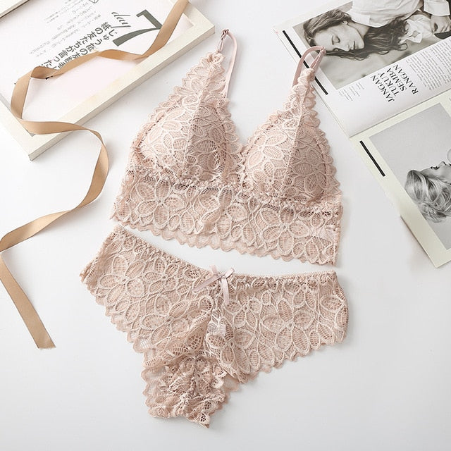 Lingerie Padded Bralette - Walmel