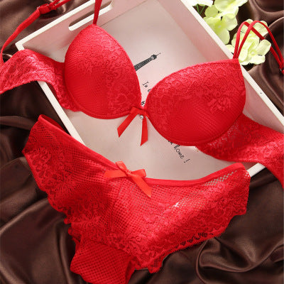 V-neck push up underwear-Womens underwear-Walmel