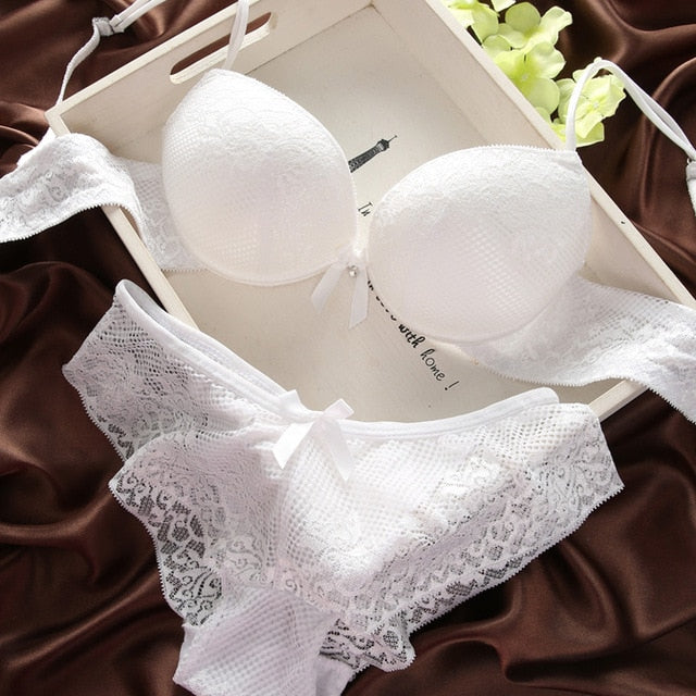 V-neck push up underwear-Womens underwear-Walmel
