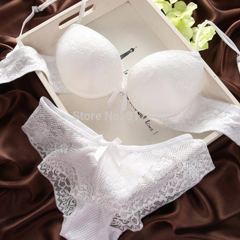 V-neck push up underwear-Womens underwear-Walmel