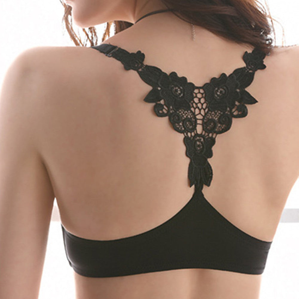 Women's Push-up 5/8 cup Bras Solid Colored-Underwear-Walmel