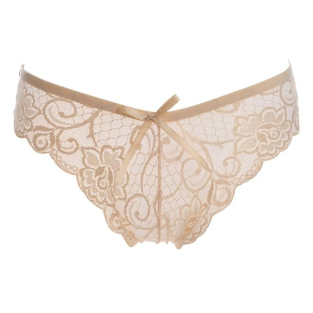 Women's Mesh, Jacquard Mid Waist Fuchsia Red Blue-Walmel