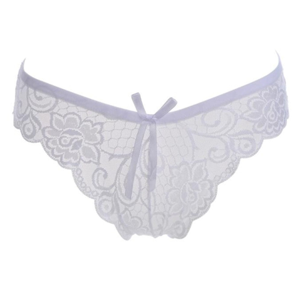 Women's Mesh, Jacquard Mid Waist Fuchsia Red Blue-Walmel